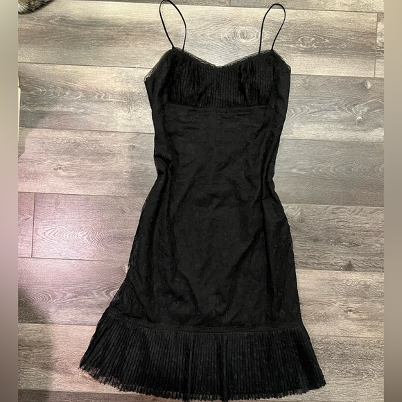 Betsey Johnson Dresses & Skirts - 🚫SOLD🚫 Vintage Betsey Johnson Mesh & Lace Floral Dress